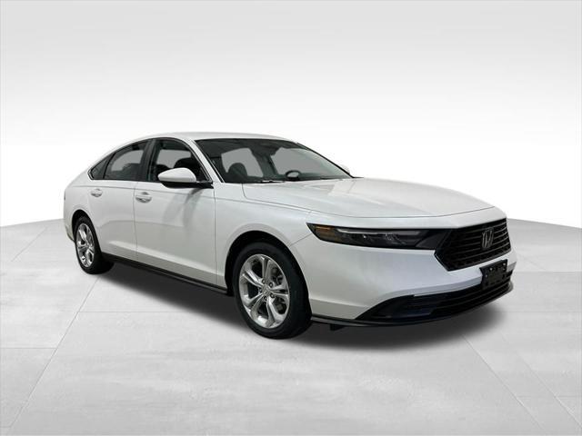 new 2025 Honda Accord car, priced at $29,543