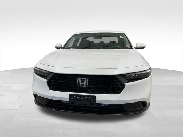 new 2025 Honda Accord car, priced at $29,543