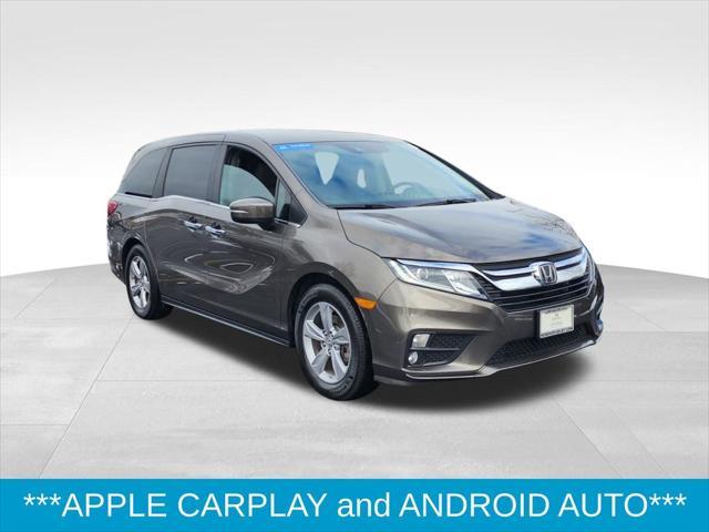 used 2020 Honda Odyssey car, priced at $25,000