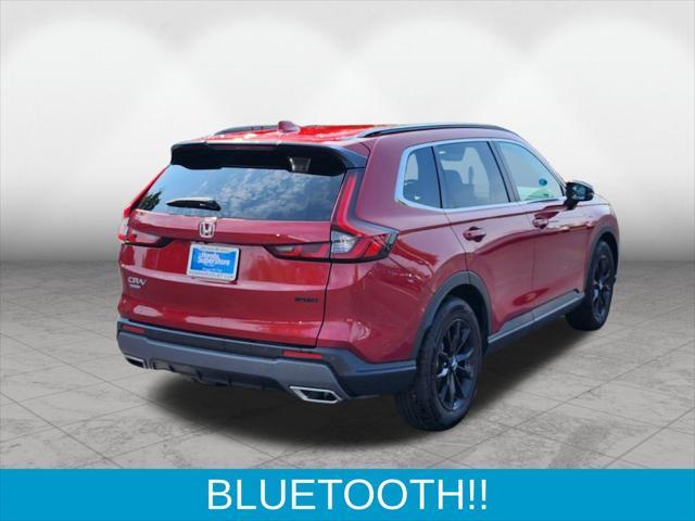 used 2025 Honda CR-V Hybrid car, priced at $38,244