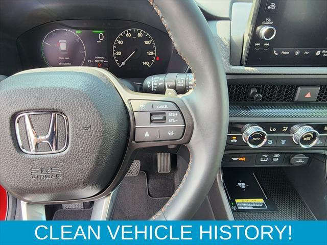 used 2025 Honda CR-V Hybrid car, priced at $37,457