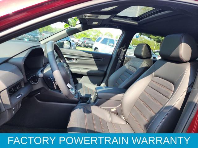 used 2025 Honda CR-V Hybrid car, priced at $38,244