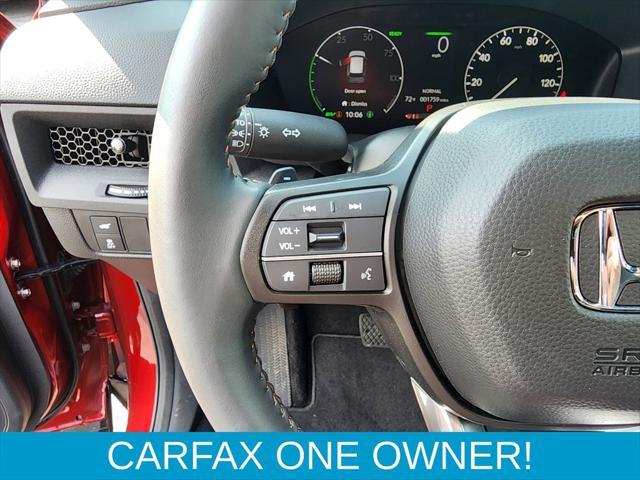 used 2025 Honda CR-V Hybrid car, priced at $37,457