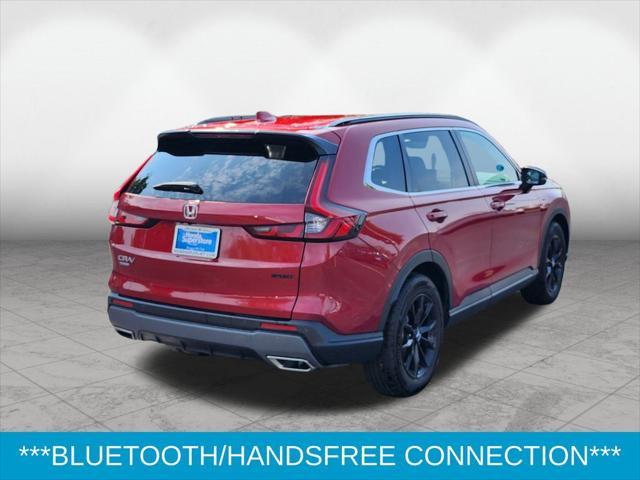 used 2025 Honda CR-V Hybrid car, priced at $37,457