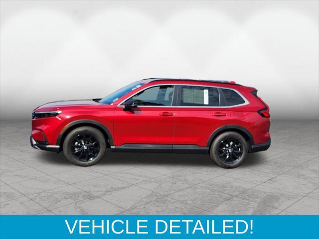 used 2025 Honda CR-V Hybrid car, priced at $38,244