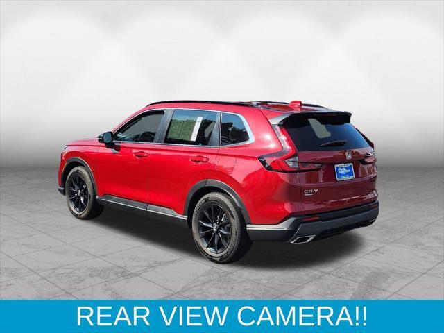 used 2025 Honda CR-V Hybrid car, priced at $37,457