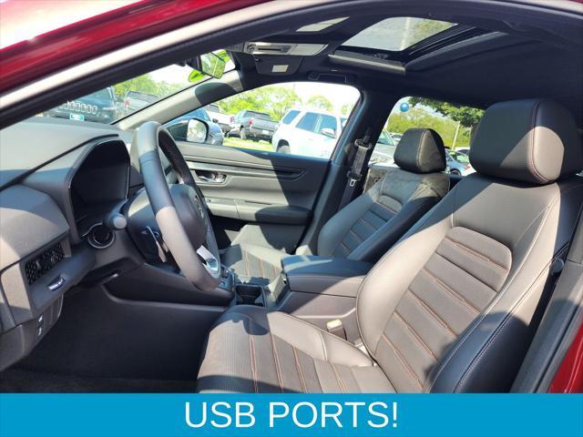used 2025 Honda CR-V Hybrid car, priced at $37,457