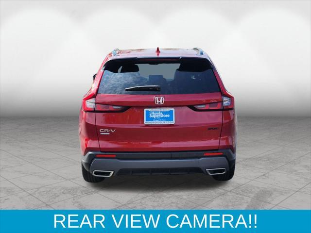 used 2025 Honda CR-V Hybrid car, priced at $38,244