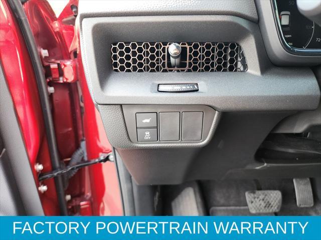 used 2025 Honda CR-V Hybrid car, priced at $37,457