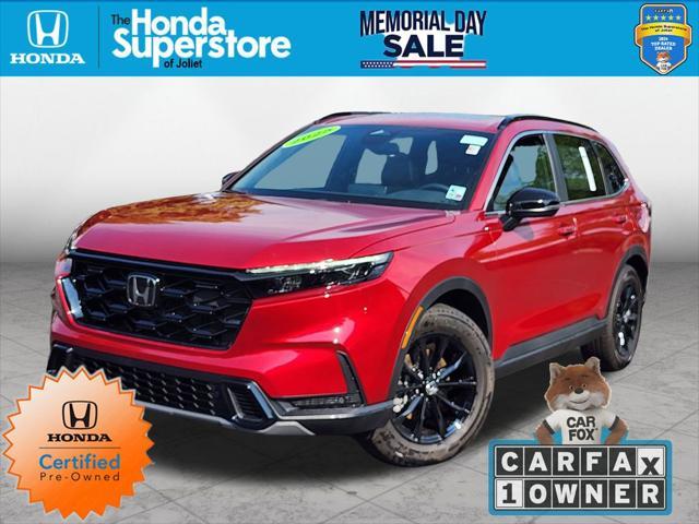 used 2025 Honda CR-V Hybrid car, priced at $38,244