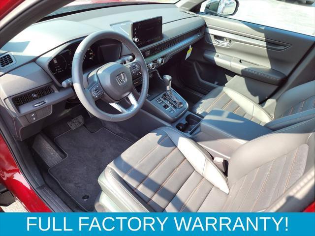 used 2025 Honda CR-V Hybrid car, priced at $38,244