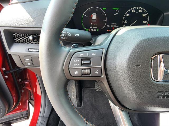 used 2025 Honda CR-V Hybrid car, priced at $38,244