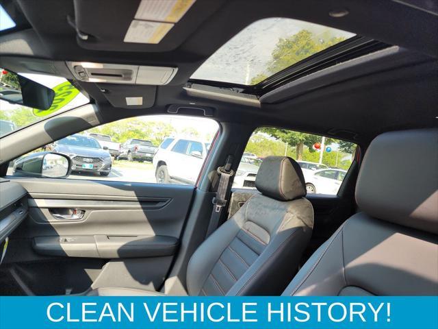 used 2025 Honda CR-V Hybrid car, priced at $38,244