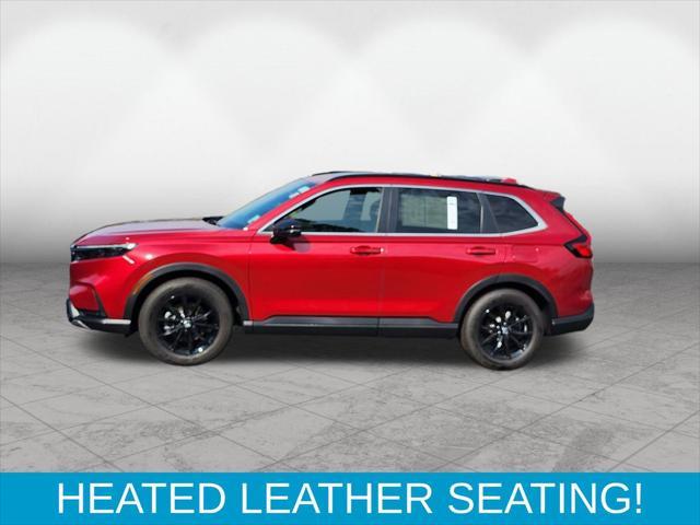 used 2025 Honda CR-V Hybrid car, priced at $37,457