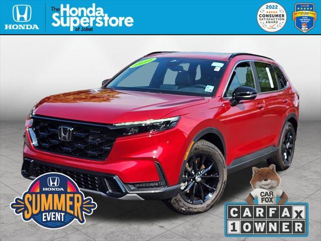 used 2025 Honda CR-V Hybrid car, priced at $37,457