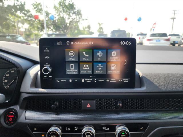 used 2025 Honda CR-V Hybrid car, priced at $38,244