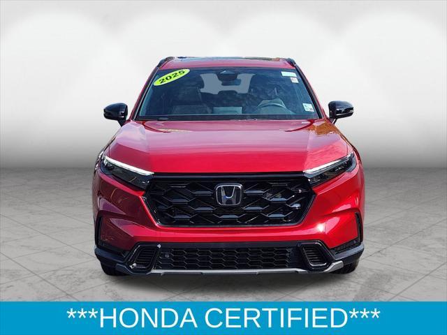 used 2025 Honda CR-V Hybrid car, priced at $38,244