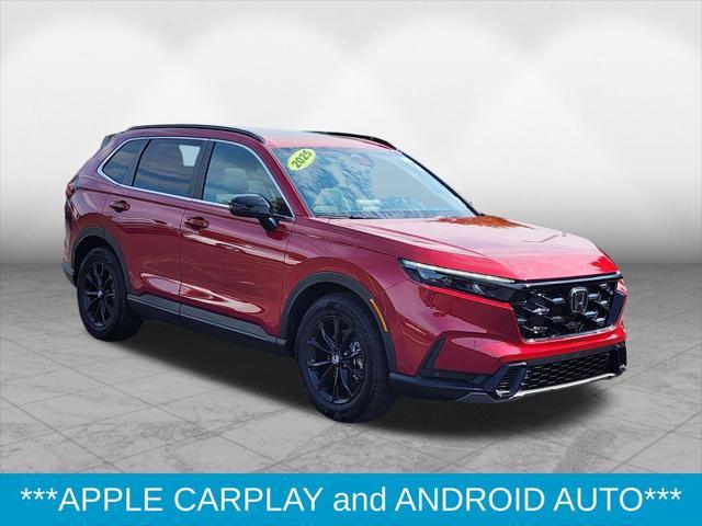 used 2025 Honda CR-V Hybrid car, priced at $38,244
