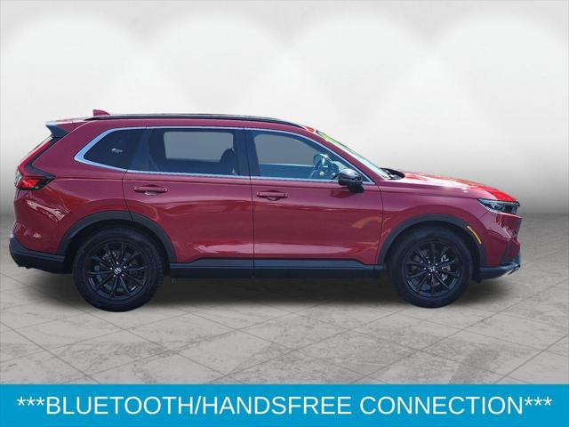 used 2025 Honda CR-V Hybrid car, priced at $38,244