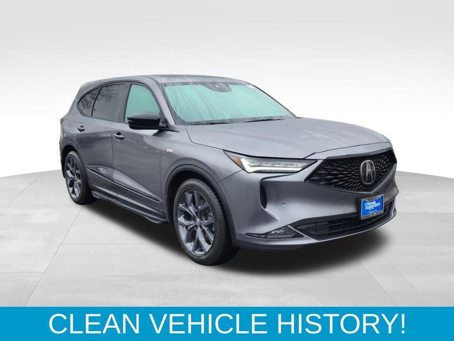 used 2023 Acura MDX car, priced at $44,484