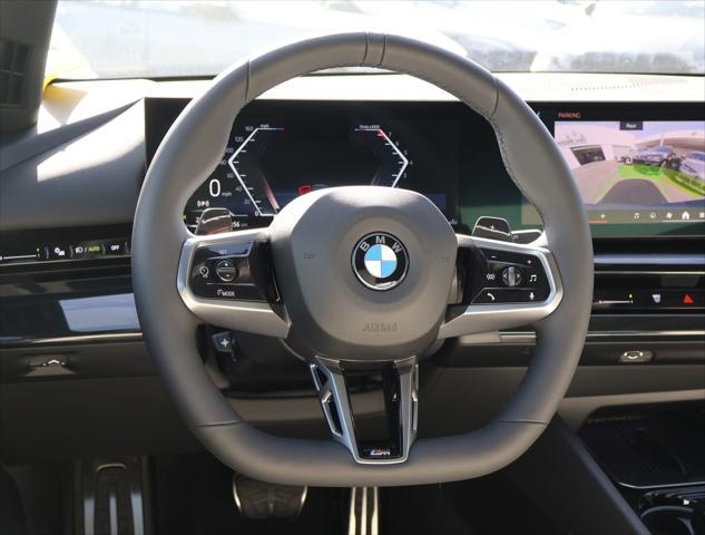 new 2024 BMW 530 car, priced at $63,795