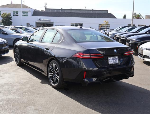 new 2024 BMW 530 car, priced at $63,795