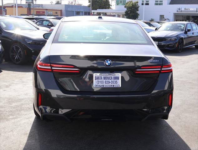 new 2024 BMW 530 car, priced at $63,795