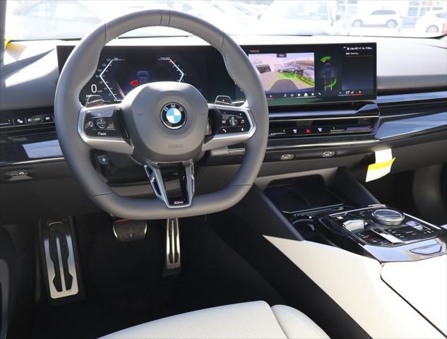 new 2024 BMW 530 car, priced at $63,795