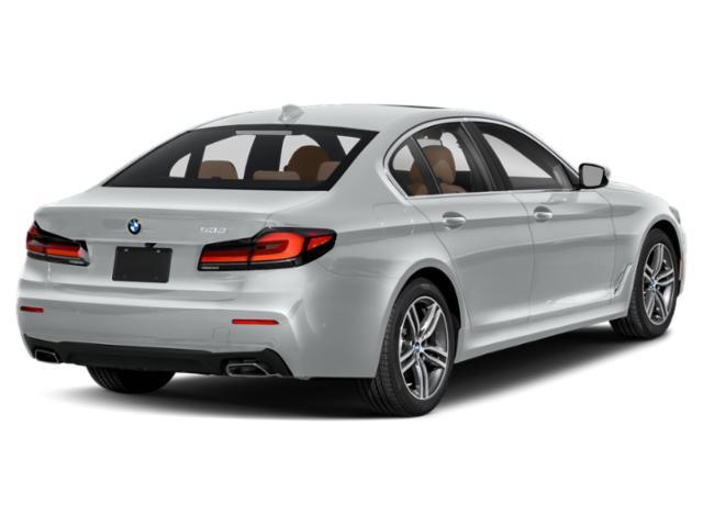 used 2021 BMW 530 car