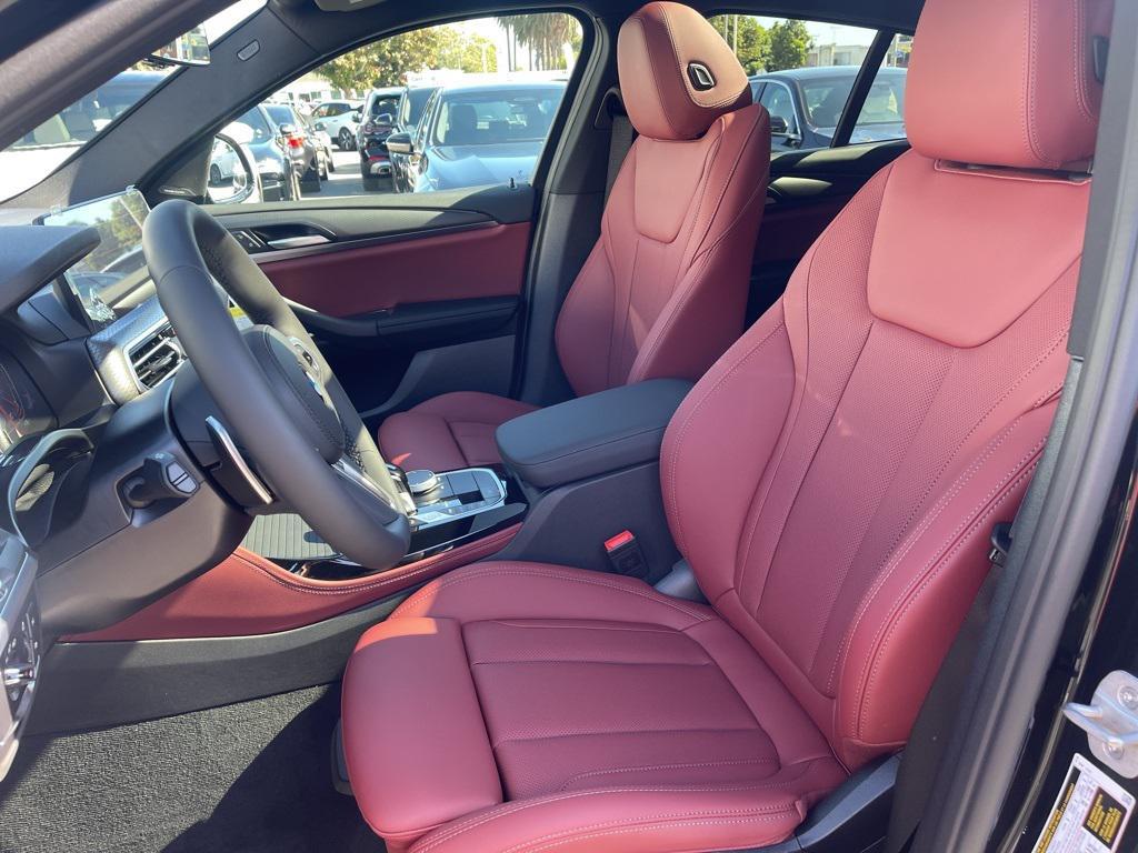 new 2025 BMW X4 car, priced at $64,365