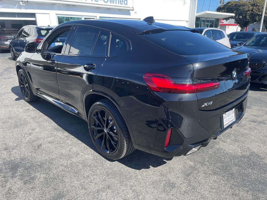new 2025 BMW X4 car, priced at $64,365