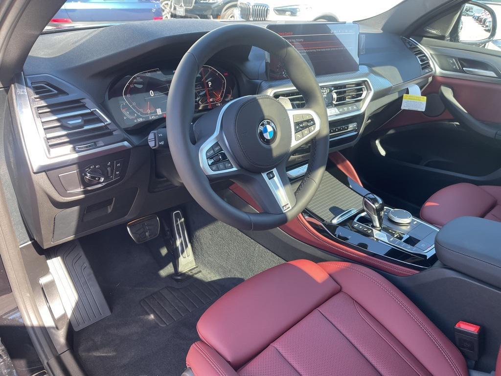 new 2025 BMW X4 car, priced at $64,365