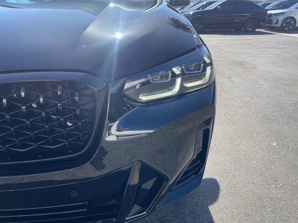 new 2025 BMW X4 car, priced at $64,365