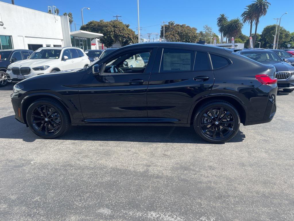new 2025 BMW X4 car, priced at $64,365