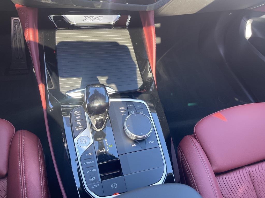 new 2025 BMW X4 car, priced at $64,365