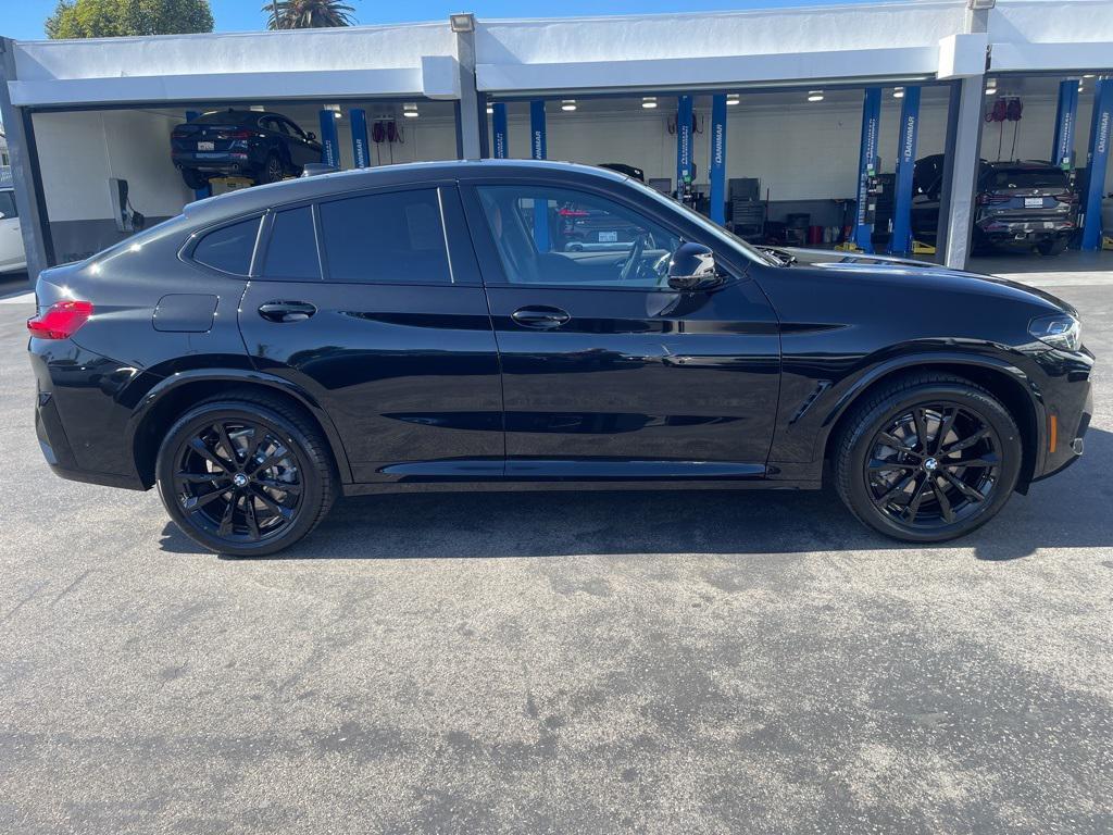 new 2025 BMW X4 car, priced at $64,365