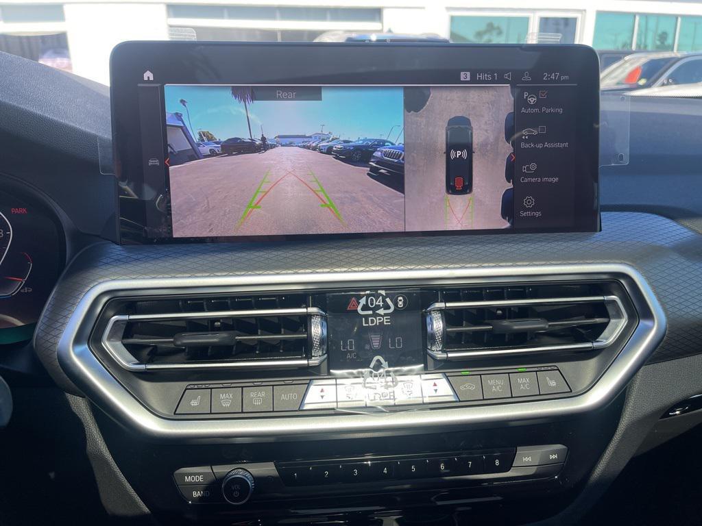 new 2025 BMW X4 car, priced at $64,365