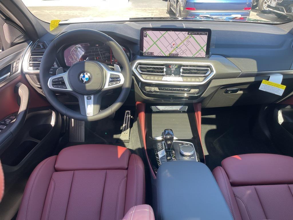 new 2025 BMW X4 car, priced at $64,365