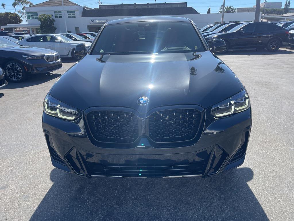 new 2025 BMW X4 car, priced at $64,365