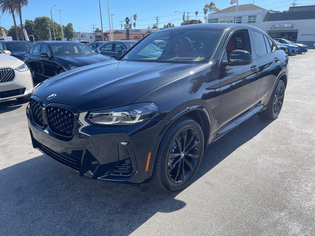 new 2025 BMW X4 car, priced at $64,365
