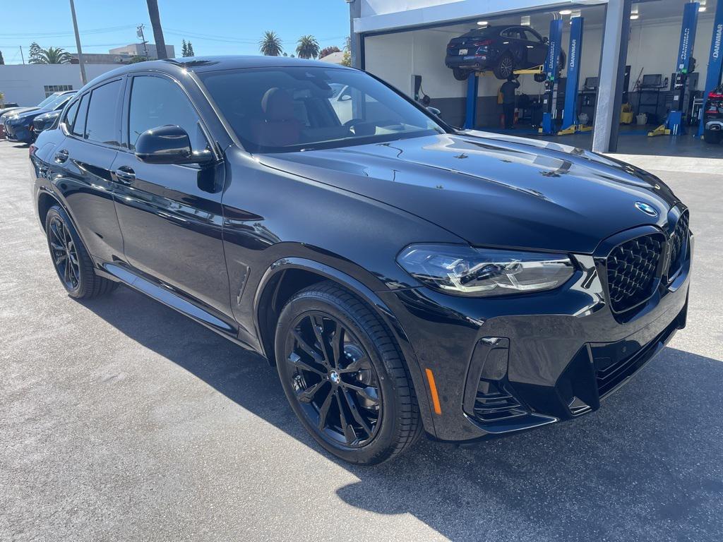 new 2025 BMW X4 car, priced at $64,365