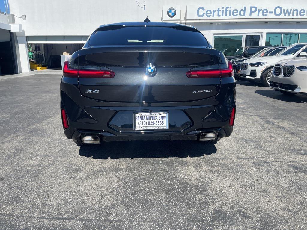 new 2025 BMW X4 car, priced at $64,365