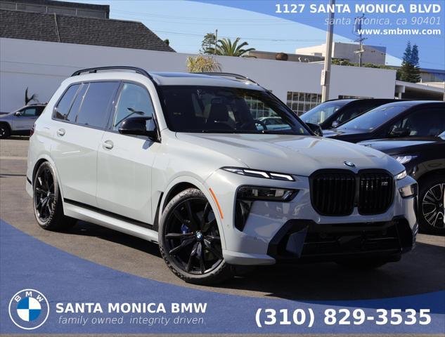 new 2025 BMW X7 car