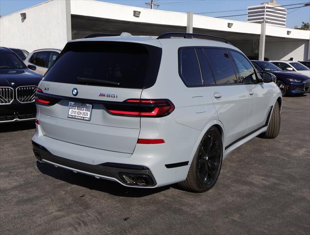 new 2025 BMW X7 car