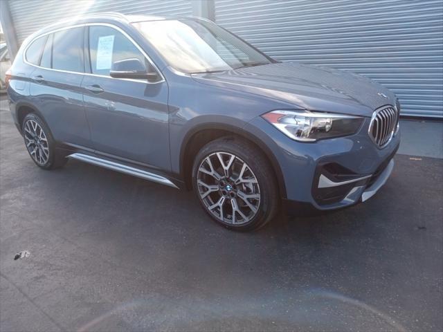 used 2022 BMW X1 car, priced at $27,977