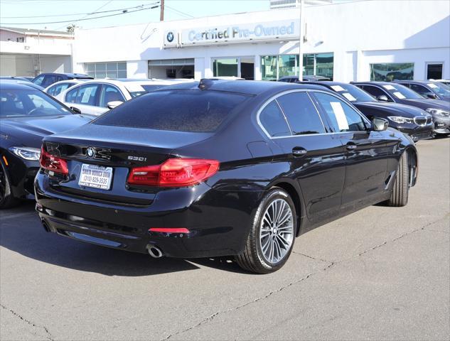 used 2018 BMW 530 car, priced at $24,997