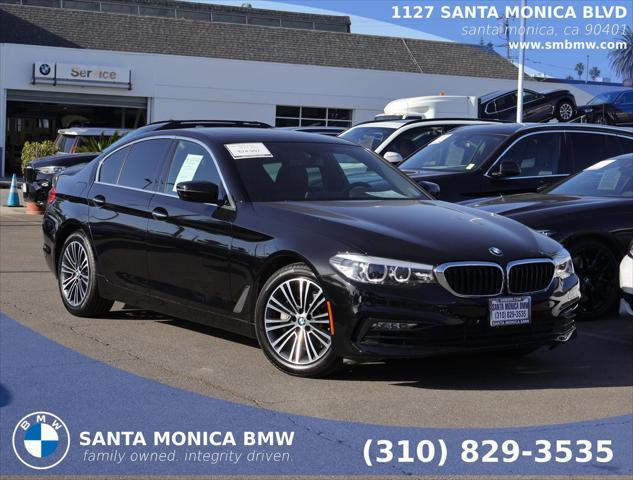 used 2018 BMW 530 car, priced at $24,997