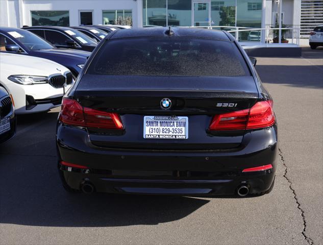 used 2018 BMW 530 car, priced at $24,997