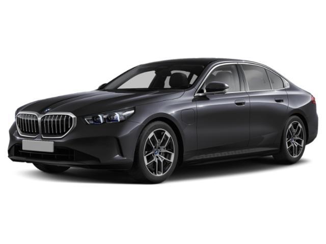 new 2025 BMW 550e car