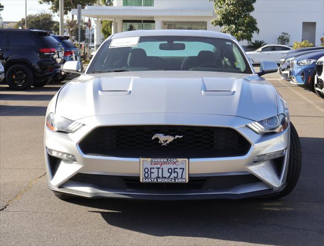 used 2018 Ford Mustang car, priced at $14,997